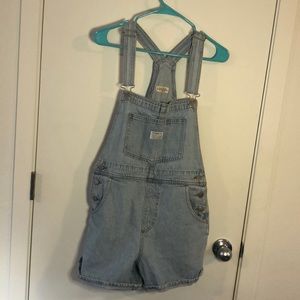 Levi’s Denim Shortalls